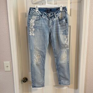 Silver Jeans Co. Boyfriend Jeans